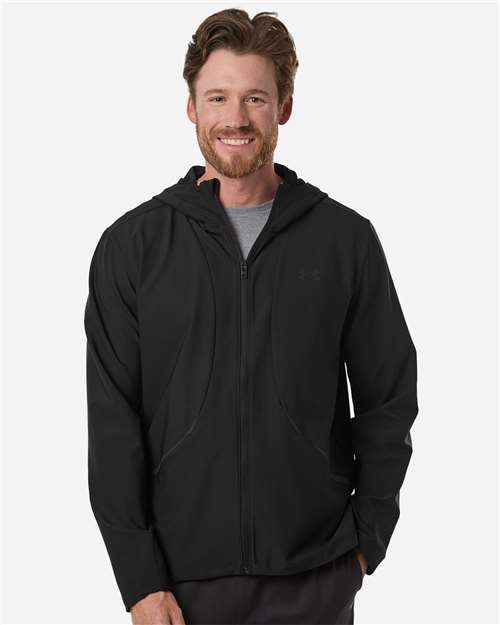 Men's Unstoppable Woven Full-Zip Jacket - 6014621