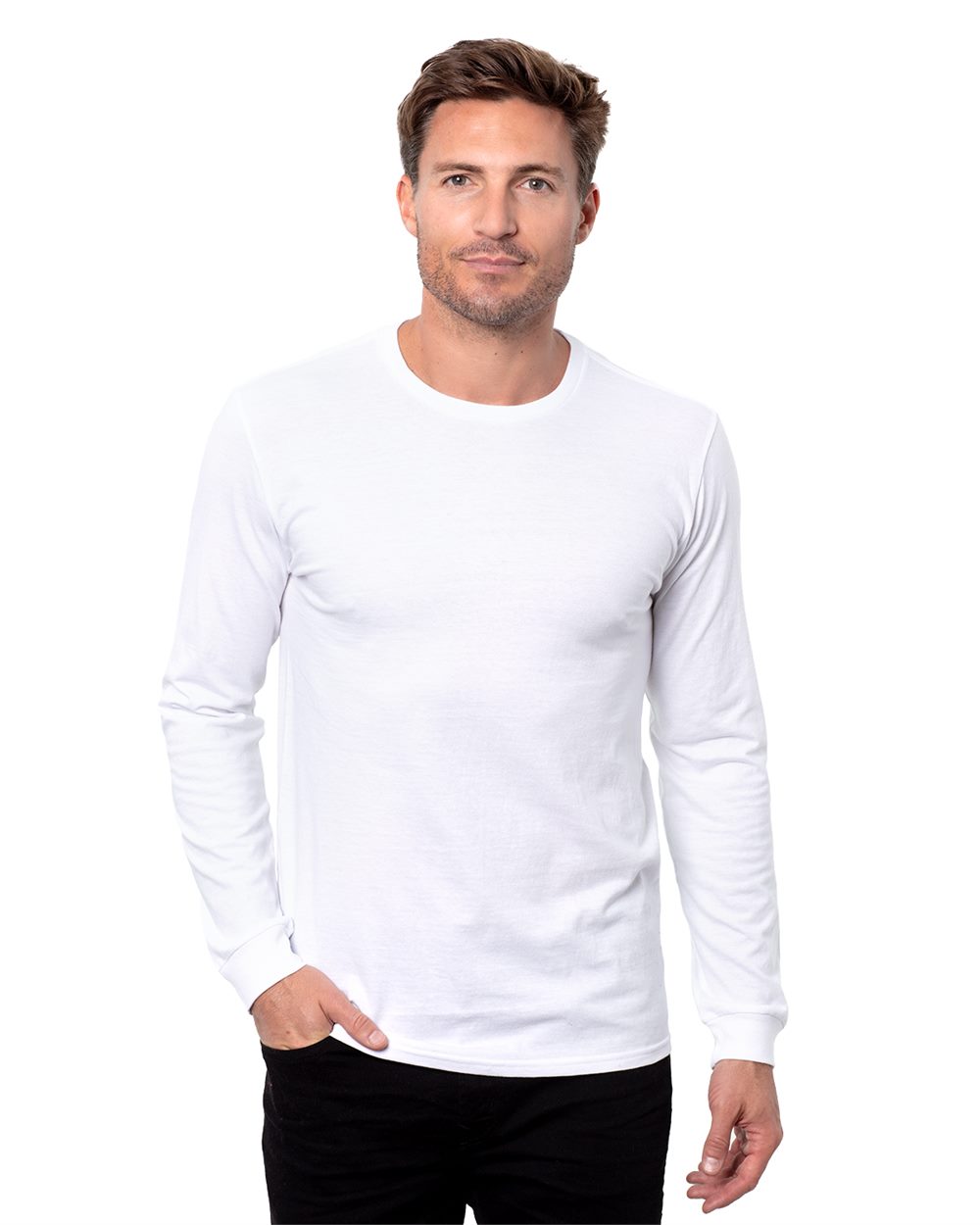 Unisex Epic CVC Long Sleeve T-Shirt - T3001