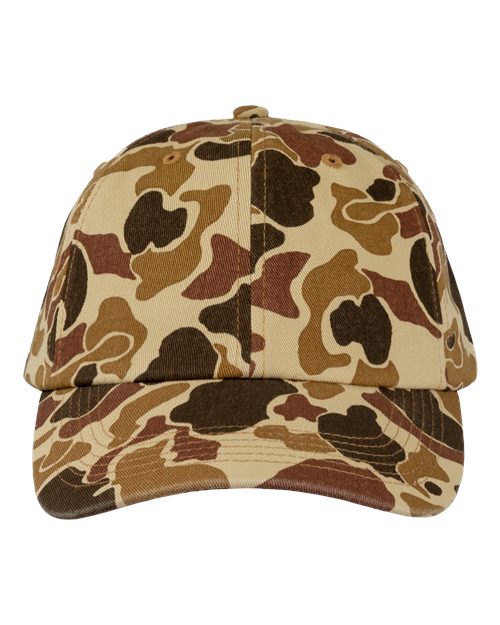 Bio-Washed Classic Dad Hat - VC300A