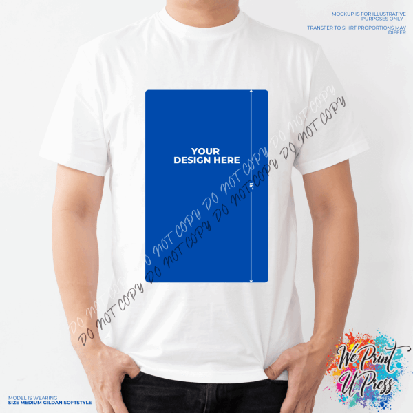 15" Custom Transfer - We Print U Press DTF Transfers