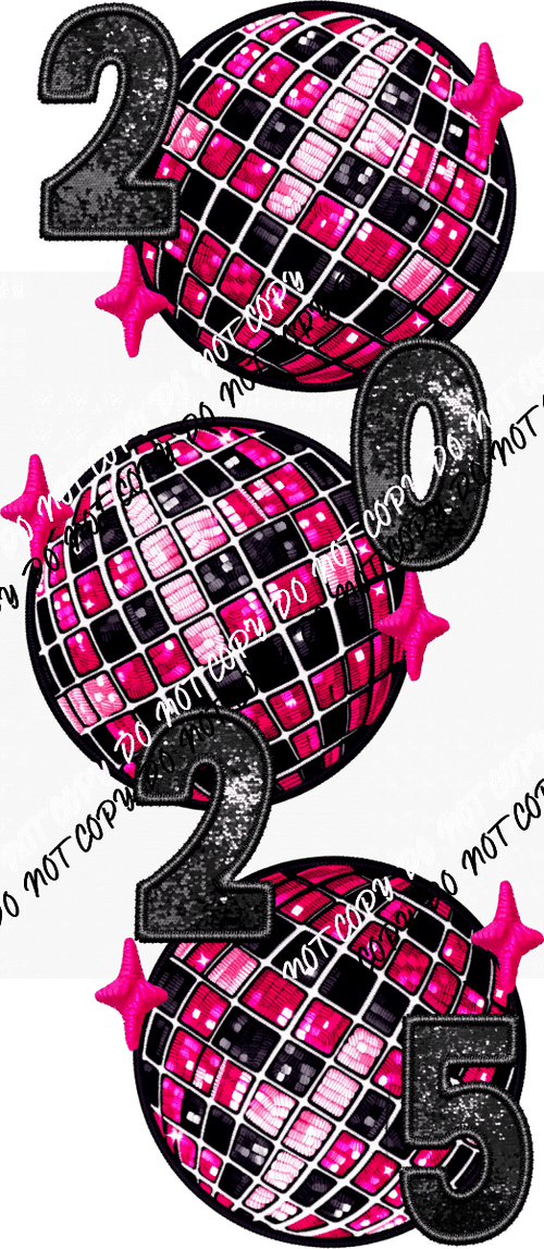 2025 Sparkle Globes DTF Transfer - We Print U Press DTF Transfers