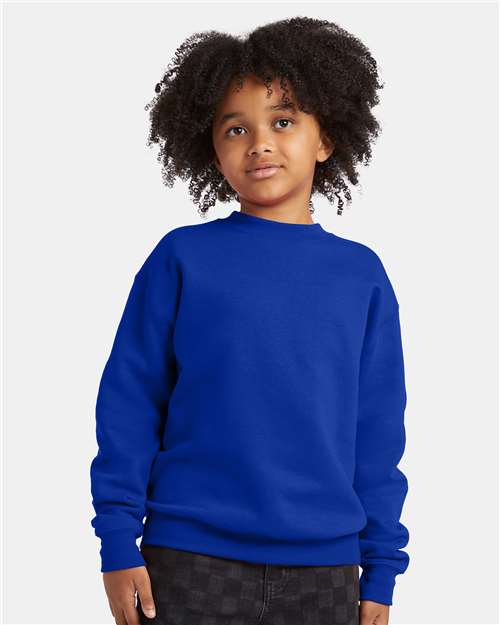 Youth EcoSmart® Crewneck Sweatshirt - P360