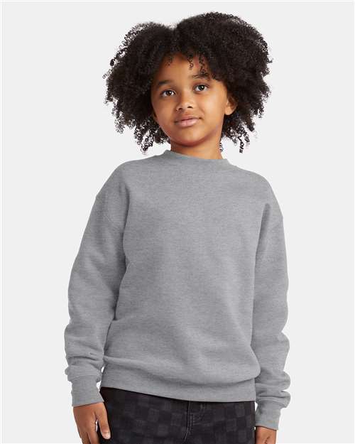 Youth EcoSmart® Crewneck Sweatshirt - P360