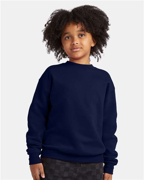 Youth EcoSmart® Crewneck Sweatshirt - P360