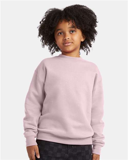 Youth EcoSmart® Crewneck Sweatshirt - P360