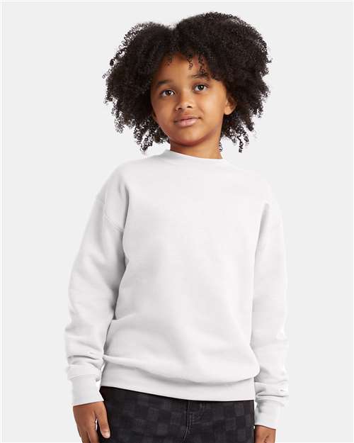 Youth EcoSmart® Crewneck Sweatshirt - P360