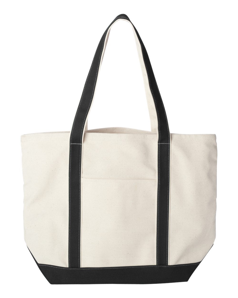 Carmel Classic XL Cotton Canvas Resort Tote - 8872