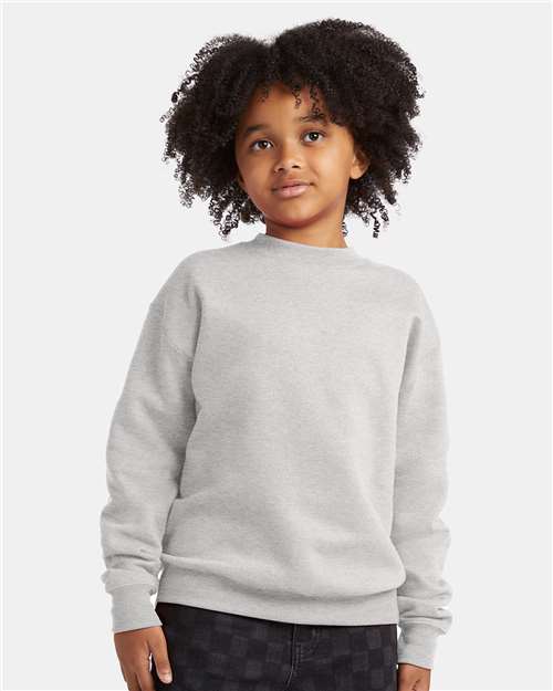 Youth EcoSmart® Crewneck Sweatshirt - P360