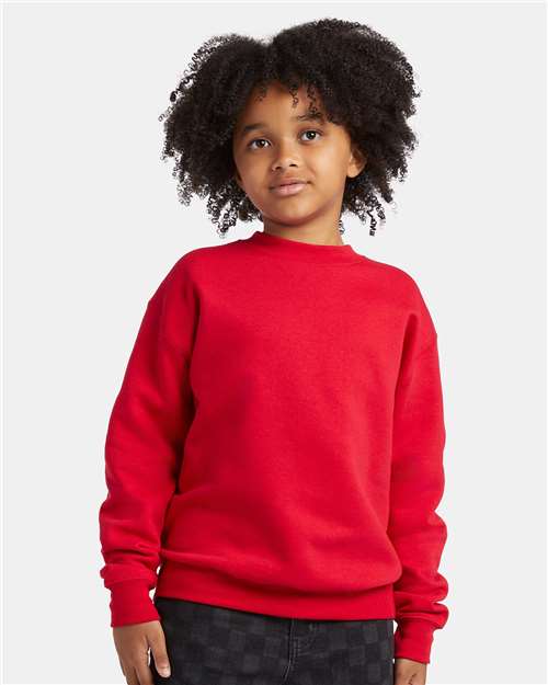 Youth EcoSmart® Crewneck Sweatshirt - P360