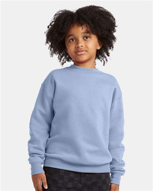 Youth EcoSmart® Crewneck Sweatshirt - P360