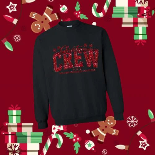Christmas Crew Crewneck Sweatshirt