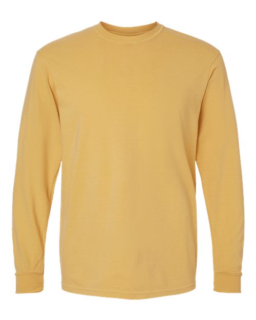 Unisex Garment-Dyed Heavyweight Long Sleeve T-Shirt