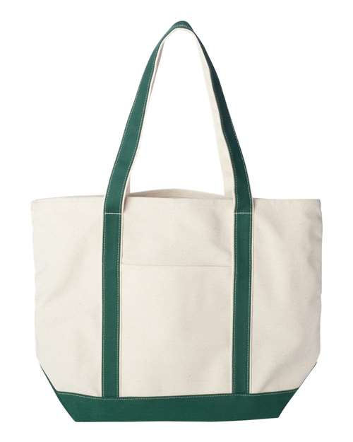 Carmel Classic XL Cotton Canvas Resort Tote - 8872