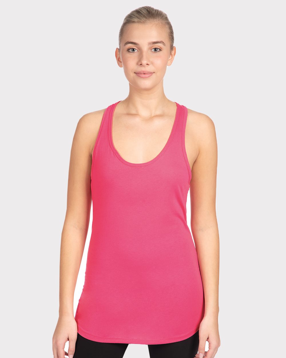Women's Ideal Racerback Tank Top - 1533
