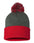 12" Pom-Pom Cuffed Beanie