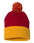 12" Pom-Pom Cuffed Beanie