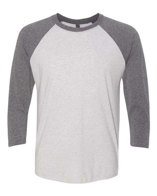 Unisex Triblend Three-Quarter Raglan T-Shirt - 6051