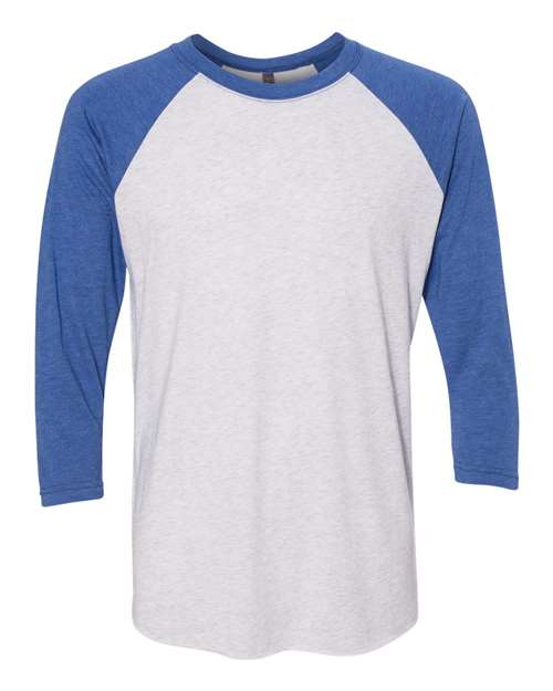 Unisex Triblend Three-Quarter Raglan T-Shirt - 6051