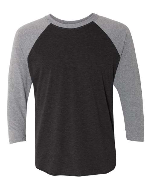 Unisex Triblend Three-Quarter Raglan T-Shirt - 6051