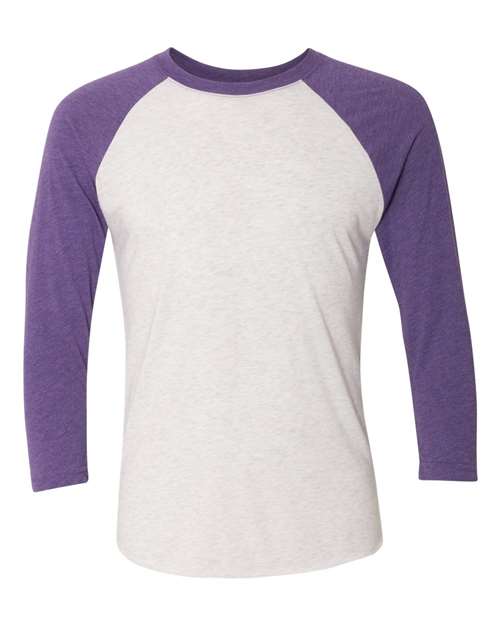 Unisex Triblend Three-Quarter Raglan T-Shirt - 6051