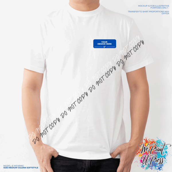 5” Custom Transfer - We Print U Press DTF Transfers