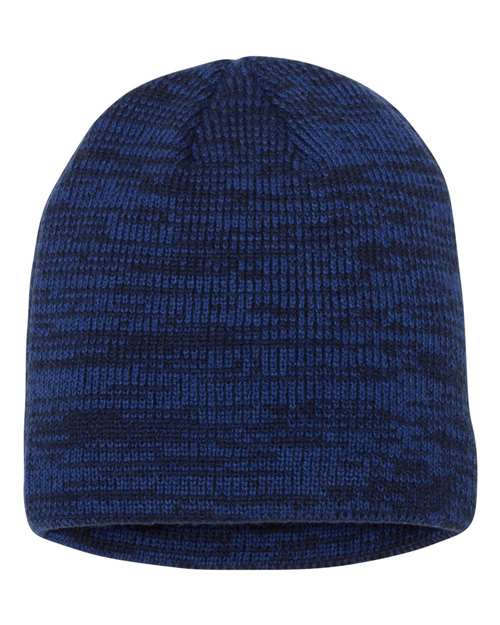 8" Marled Beanie - SP03