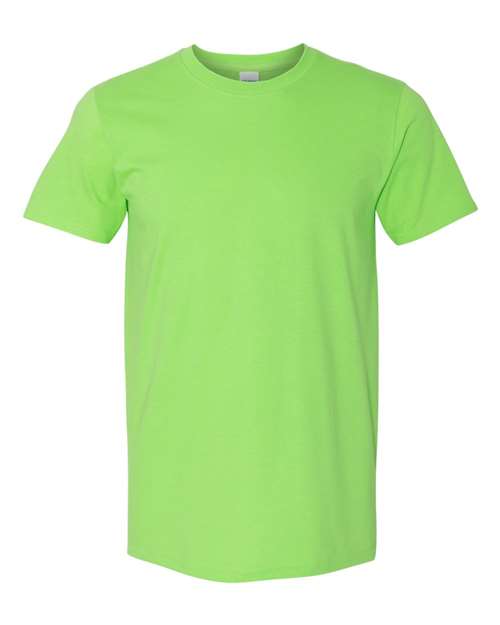 Create Your Mahjong Shirt - Gildan Softstyle 64000