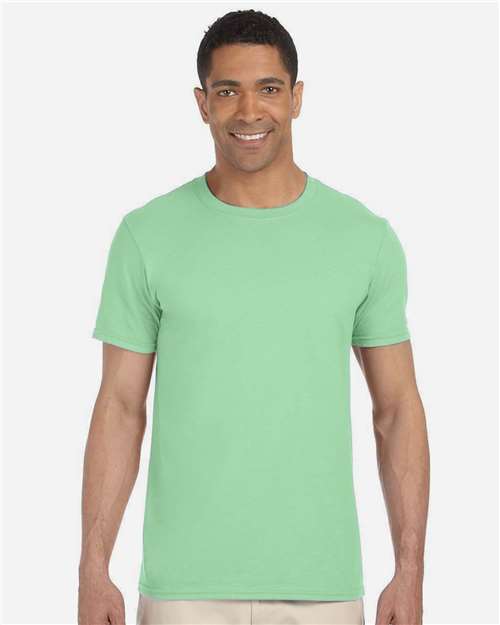 Create Your Mahjong Shirt - Gildan Softstyle 64000