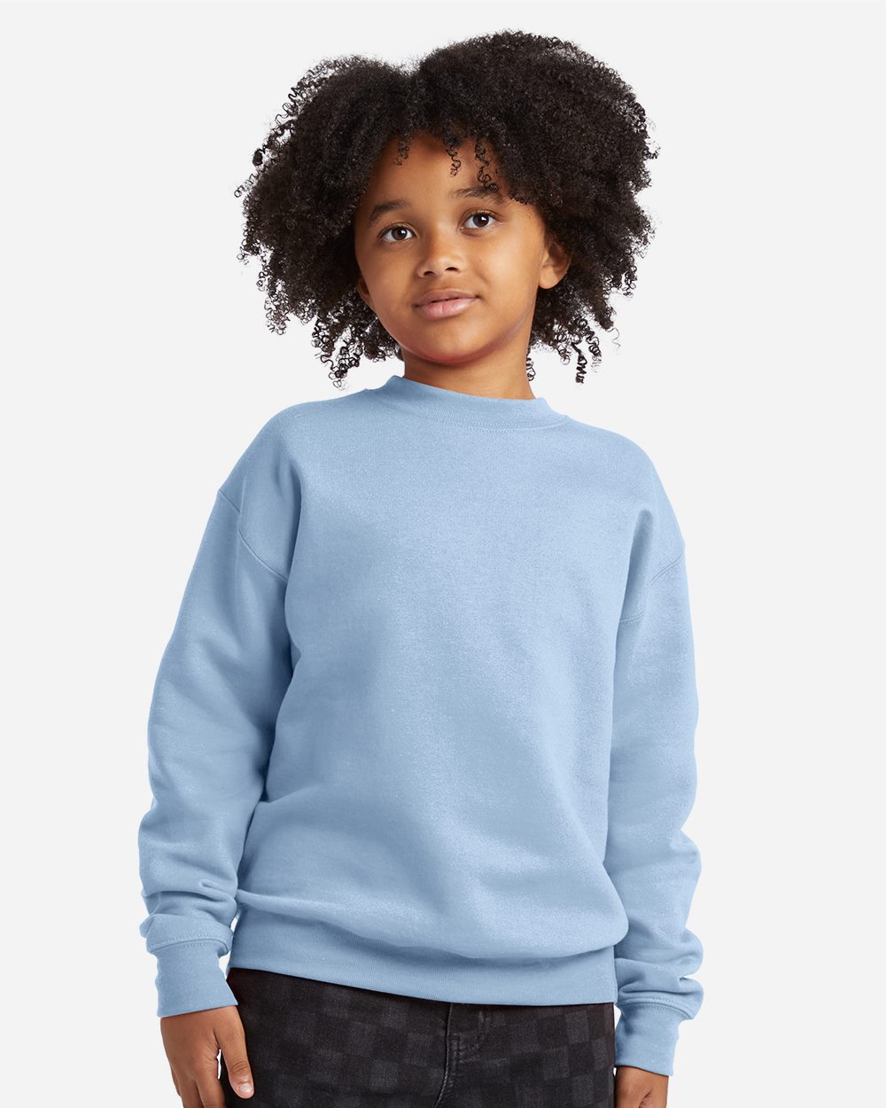 Youth EcoSmart® Crewneck Sweatshirt - P360