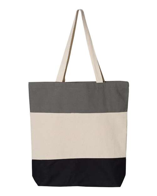 11L Tri-Color Tote - Q125900