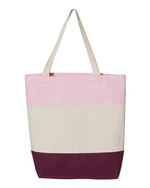 11L Tri-Color Tote - Q125900