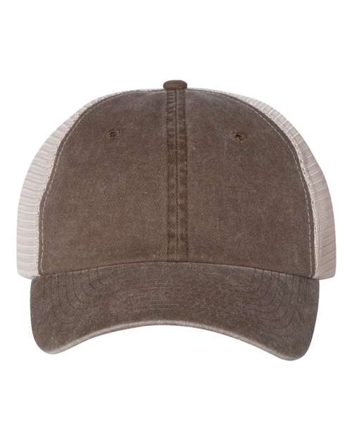 Pigment-Dyed Trucker Cap - SP510