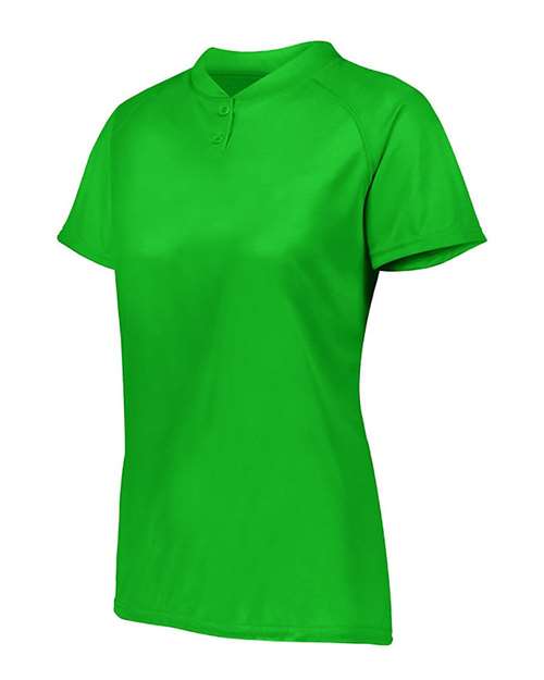 Women's Attain Two-Button Jersey - 1567A