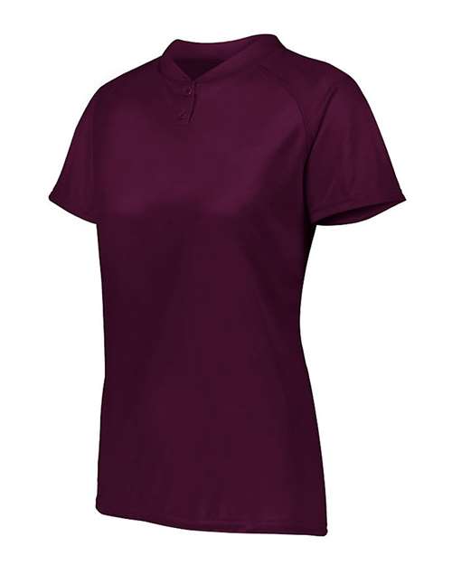 Women's Attain Two-Button Jersey - 1567A