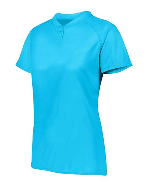 Women's Attain Two-Button Jersey - 1567A