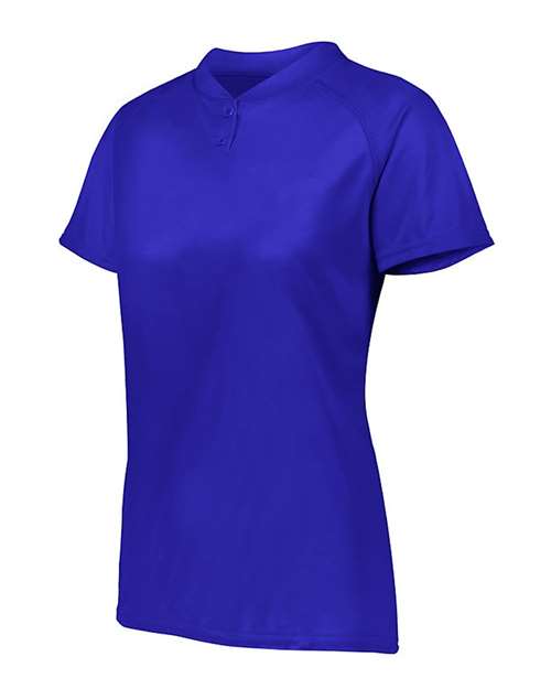 Women's Attain Two-Button Jersey - 1567A