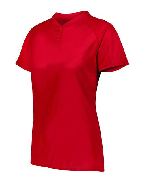Women's Attain Two-Button Jersey - 1567A