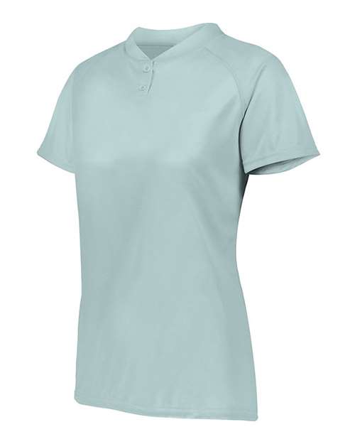 Women's Attain Two-Button Jersey - 1567A