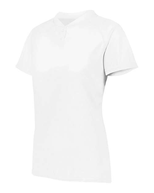 Women's Attain Two-Button Jersey - 1567A