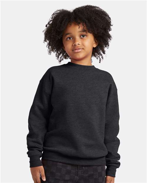 Youth EcoSmart® Crewneck Sweatshirt - P360