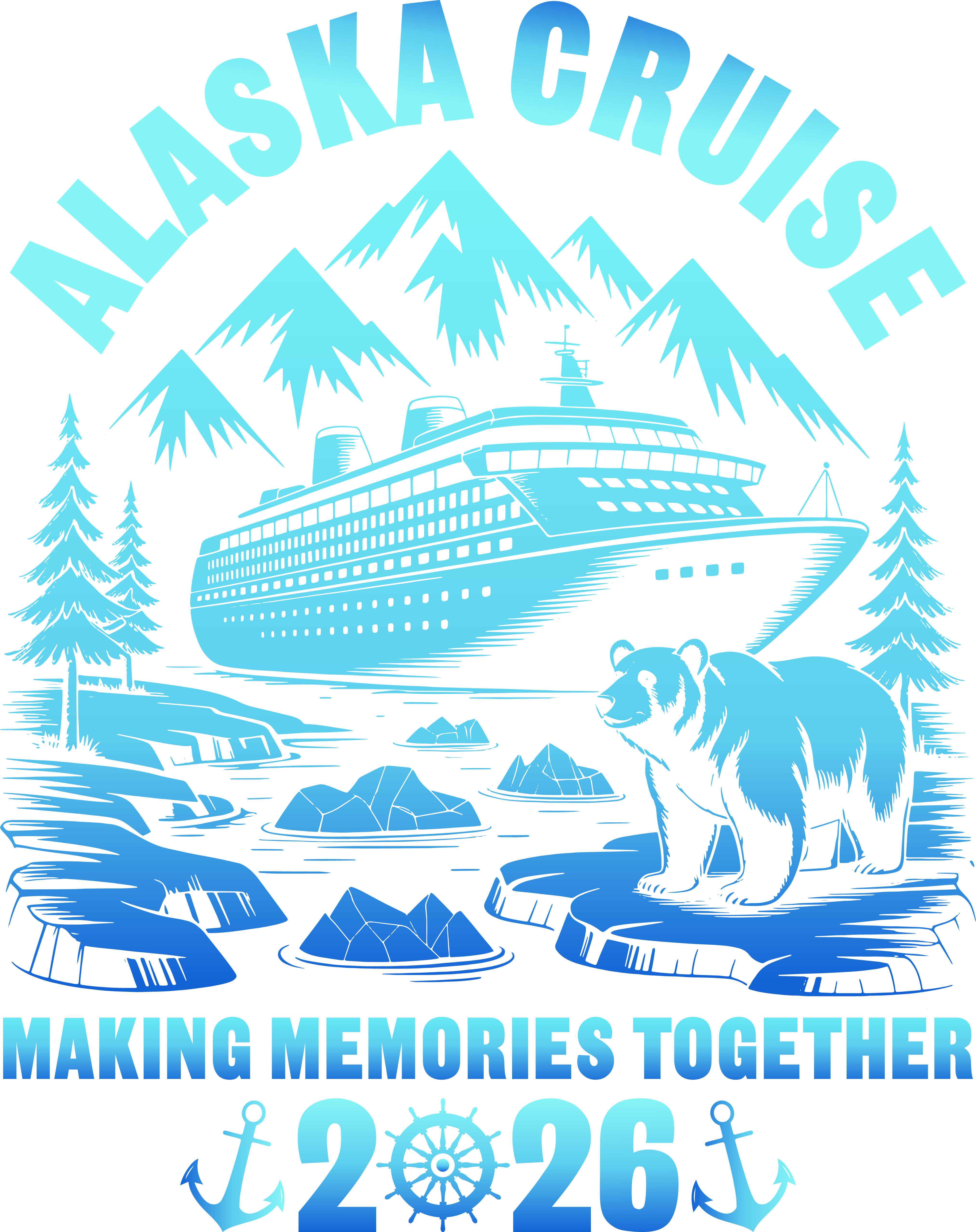 We Print U Press DTF Transfers