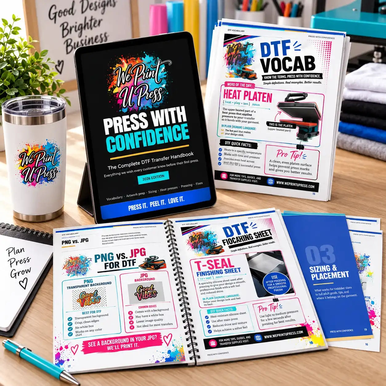 Press With Confidence: The DTF Transfer Handbook