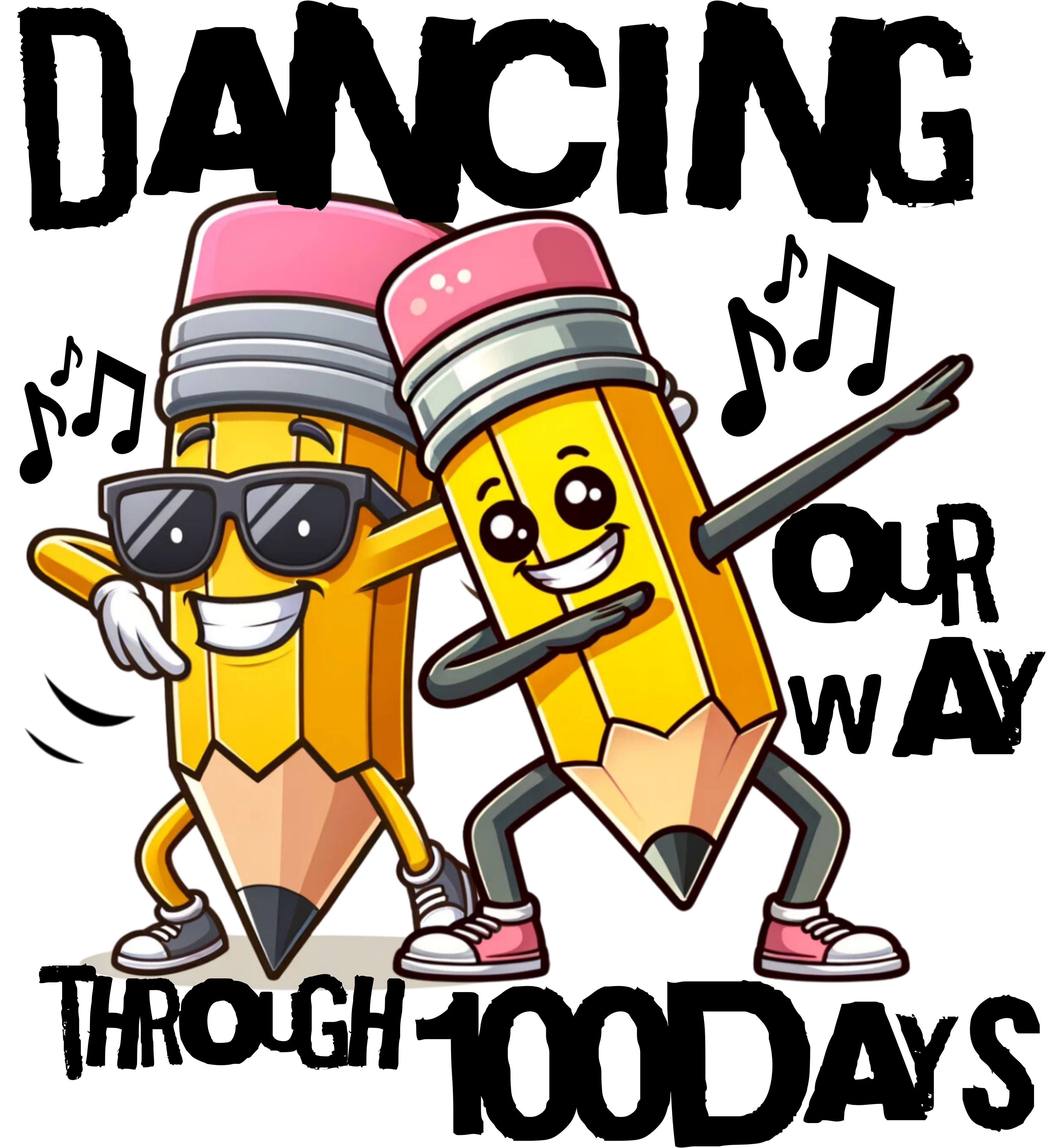 We Print U Press DTF Transfers