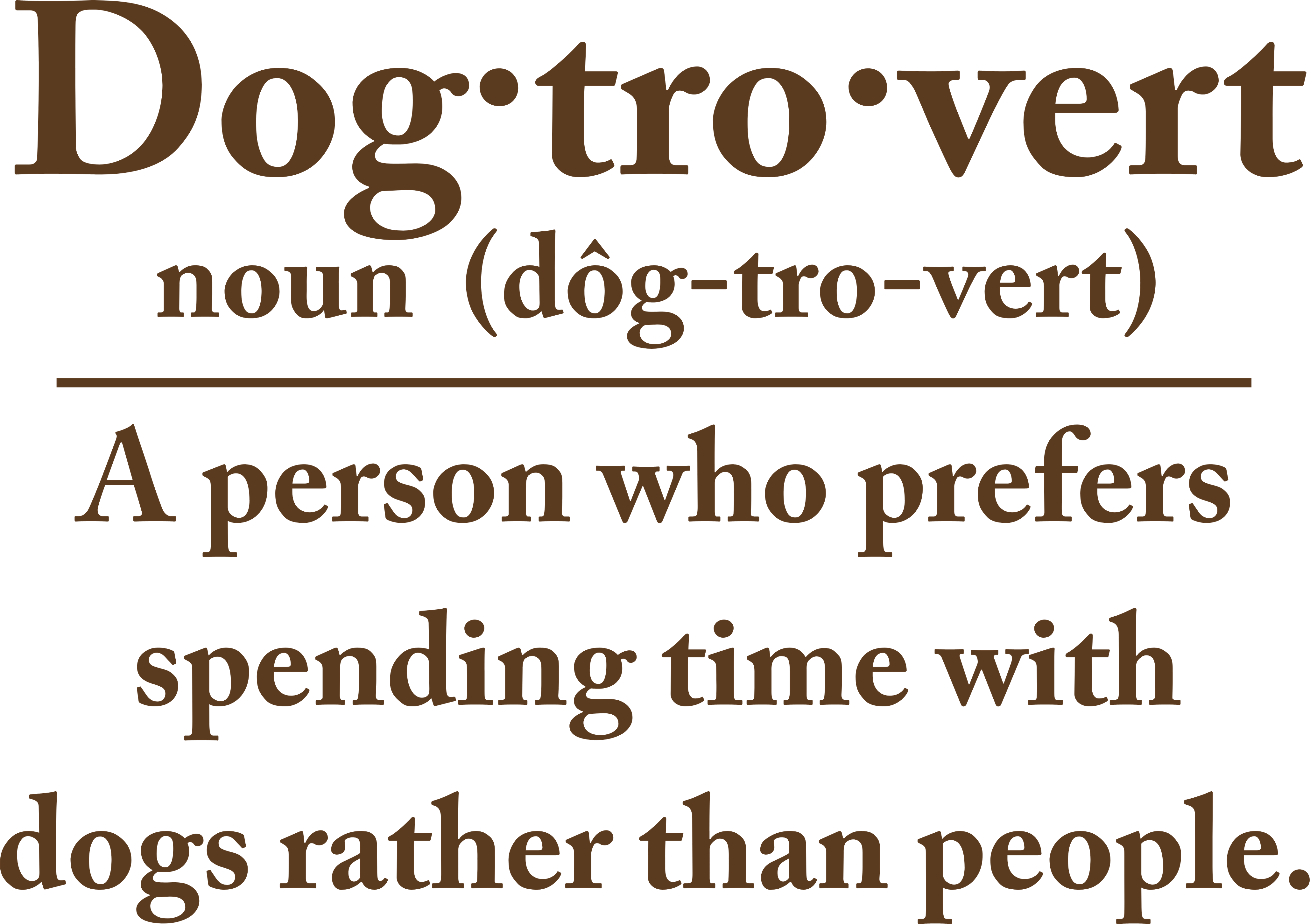 dogtrovert definition dtf transfer