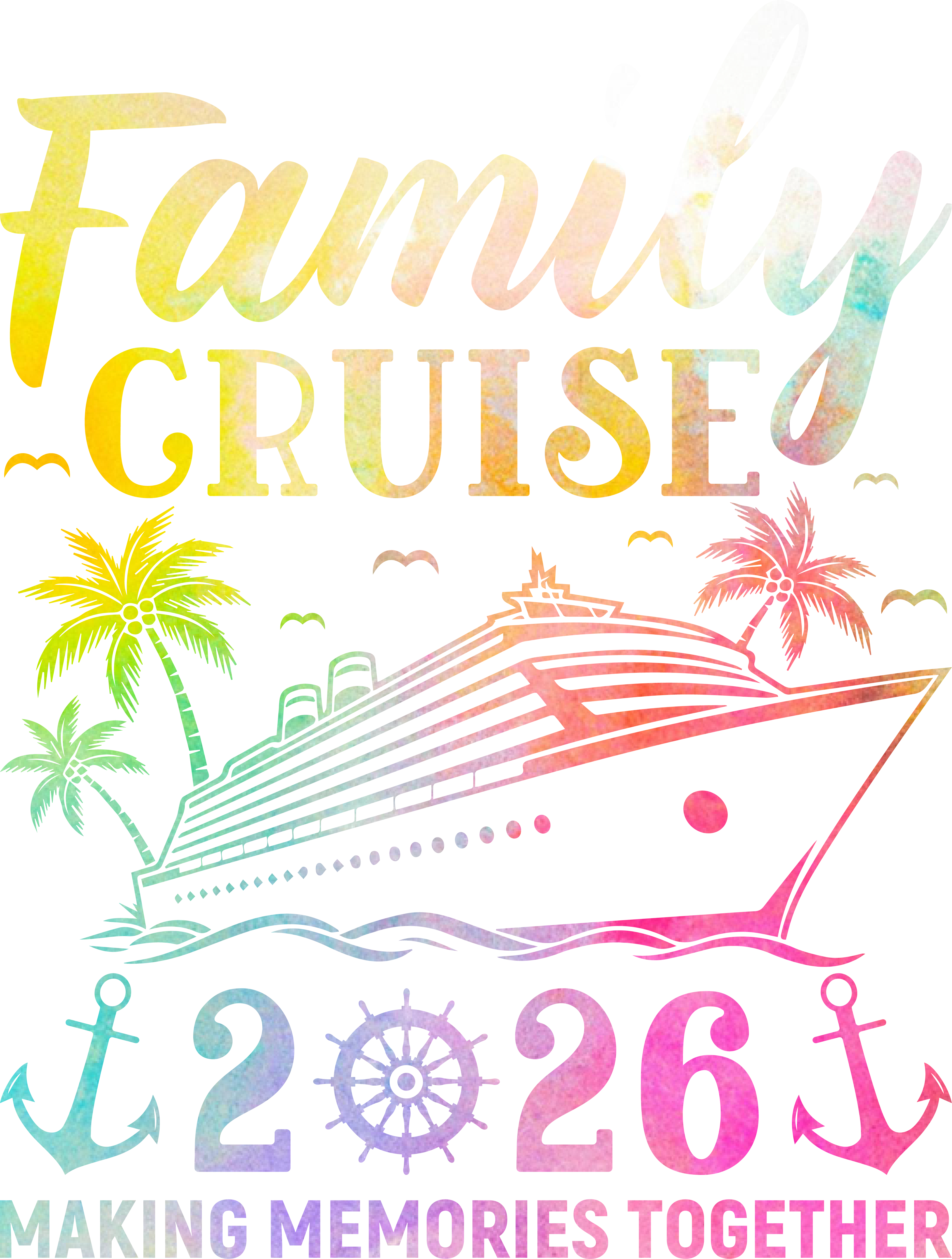 We Print U Press DTF Transfers