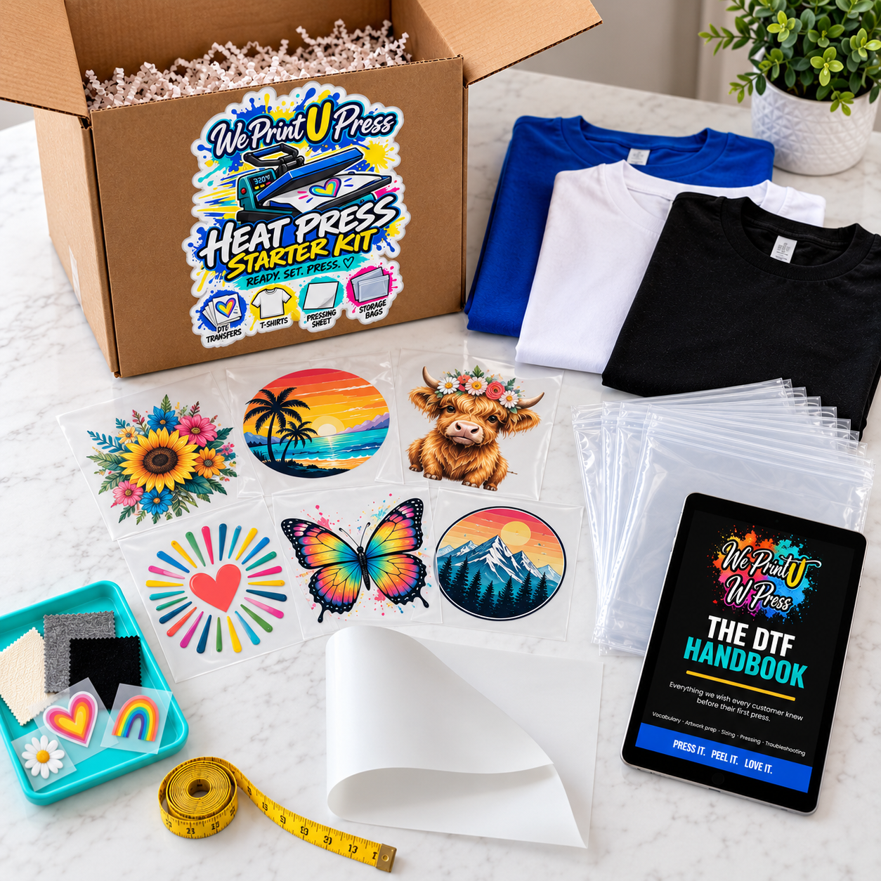 Heat Press Starter Kit