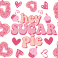 Hey Sugar Pie 16 oz Glass Can