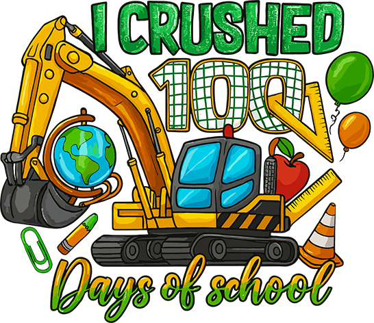 We Print U Press DTF Transfers