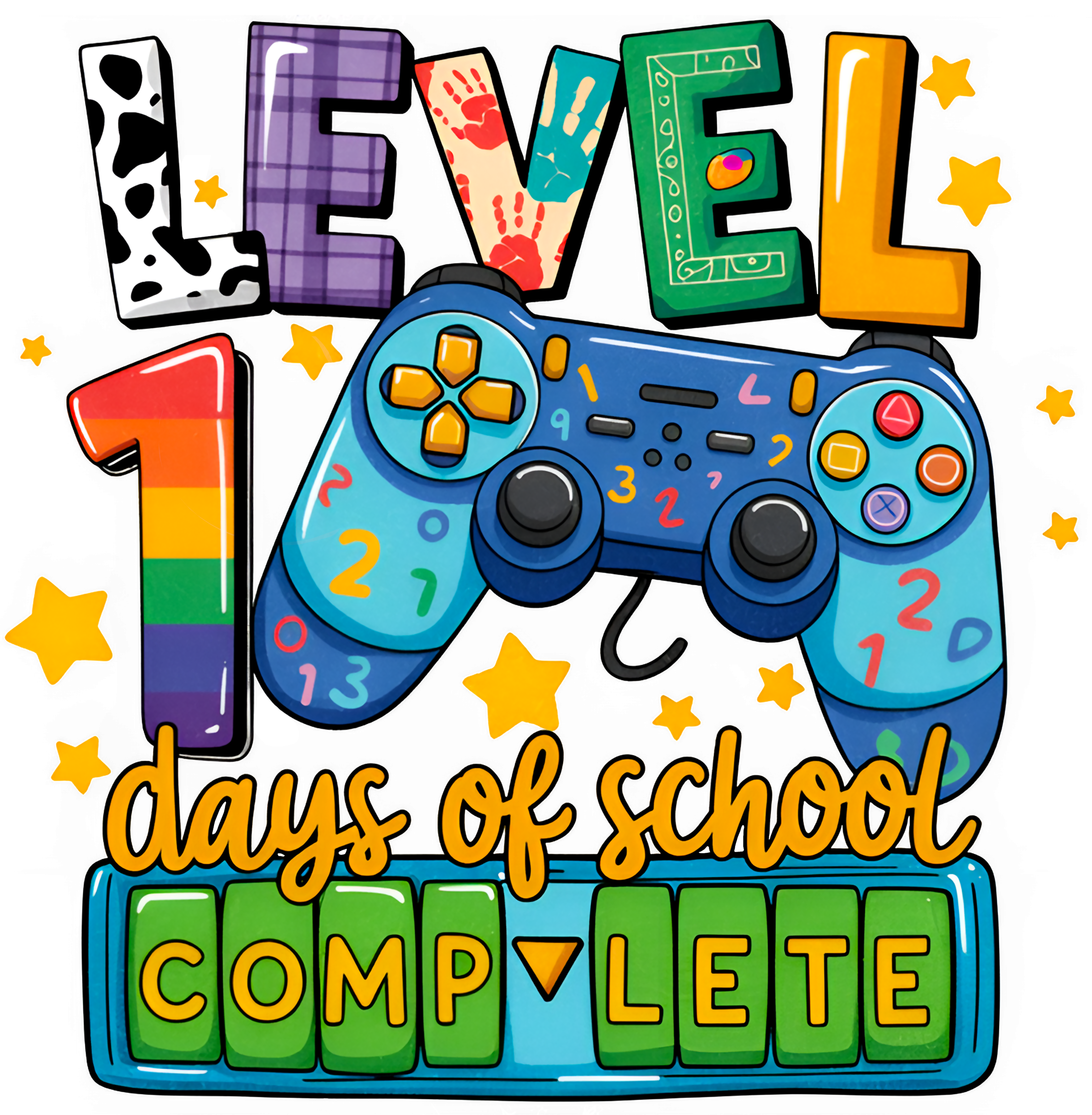 We Print U Press DTF Transfers