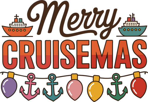 Merry Cruisemas DTF Transfer